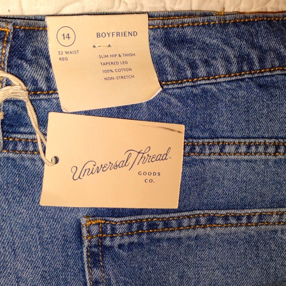 UNIVERSAL THREAD GOODS CO. Boyfriend Jeans - Picture 7 of 14